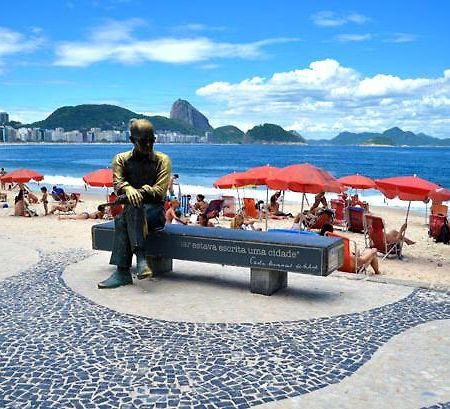 Ap Copacabana Rio de Janeiro Exterior foto