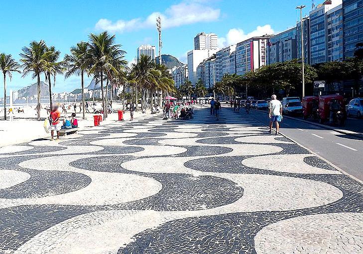 Ap Copacabana Rio de Janeiro Exterior foto